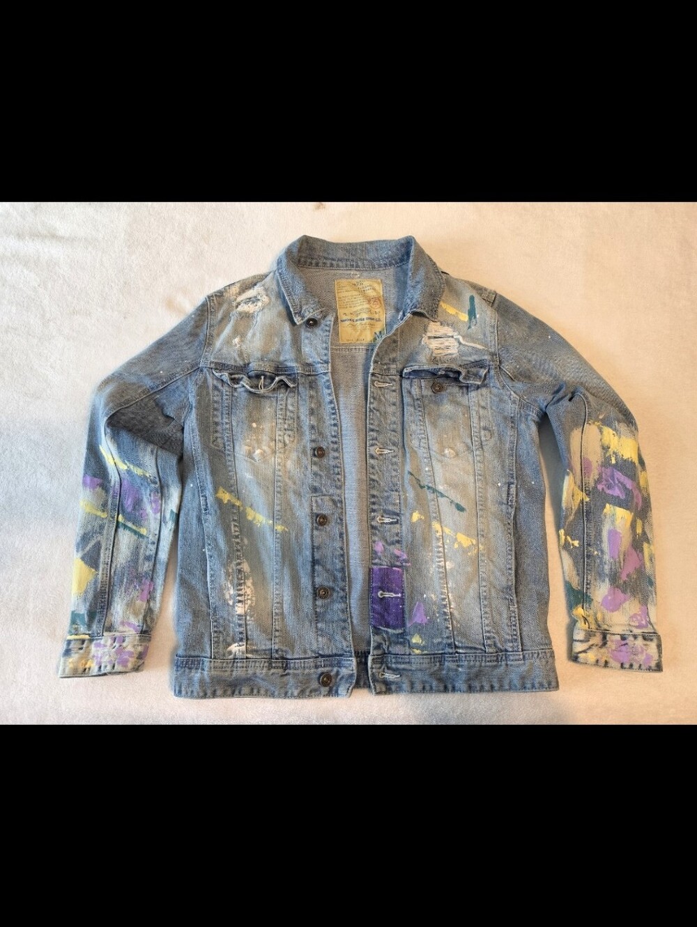 Denim Jacket - Smoke Rise Dnm Co. Medium